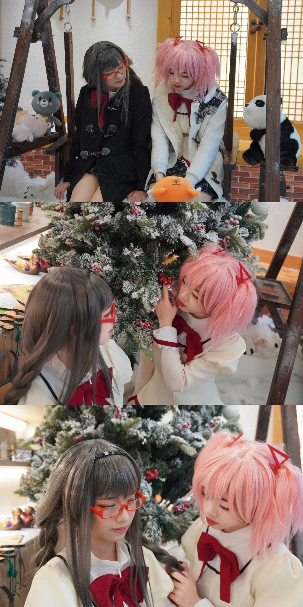【晓美焰cos】魔法少女小圆的放学日常 - 第 7 张