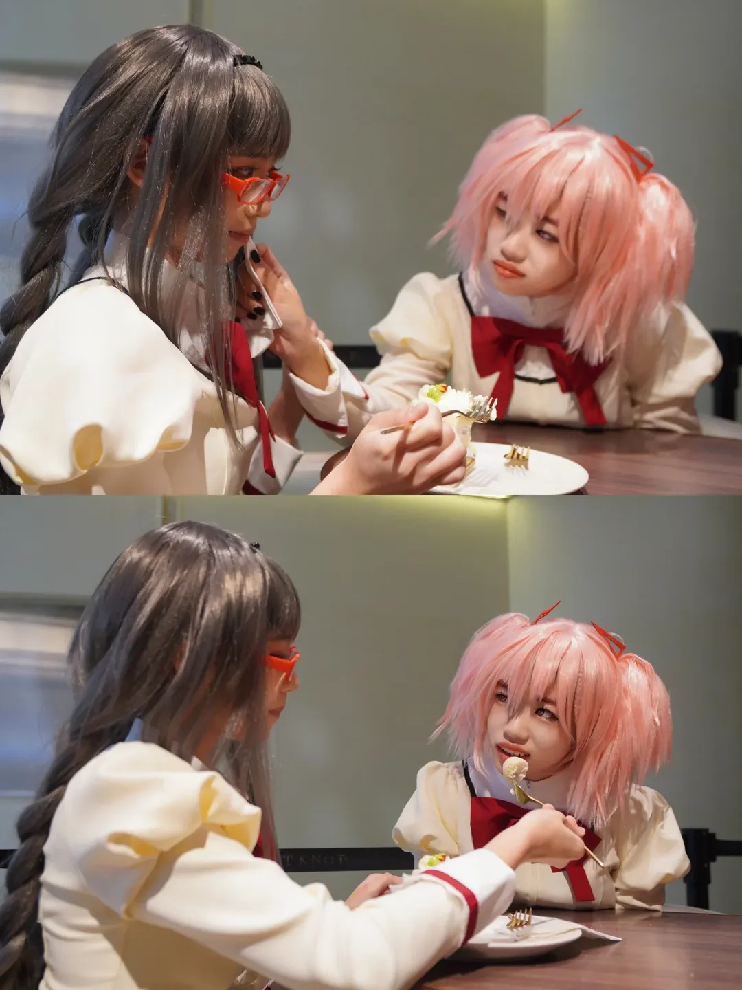 【晓美焰cos】魔法少女小圆的放学日常 - 第 9 张