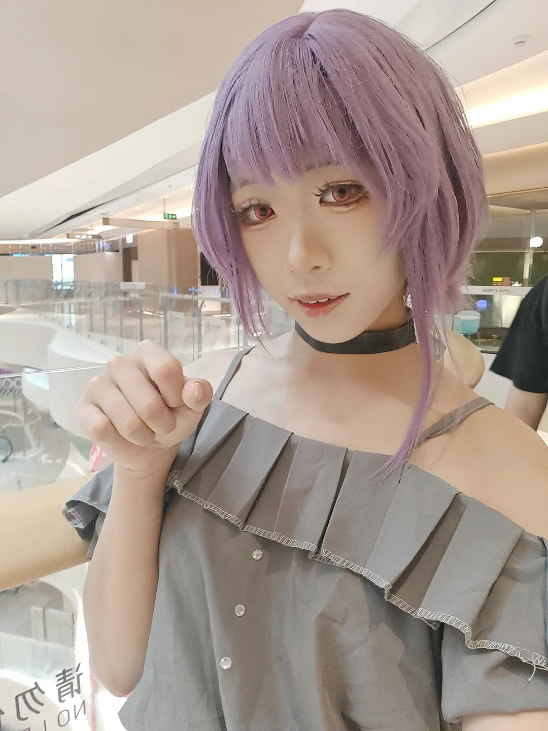 【祐天寺若麦cos】BanG Dream! 喵梦的短发造型适配度挑战 - 第 1 张