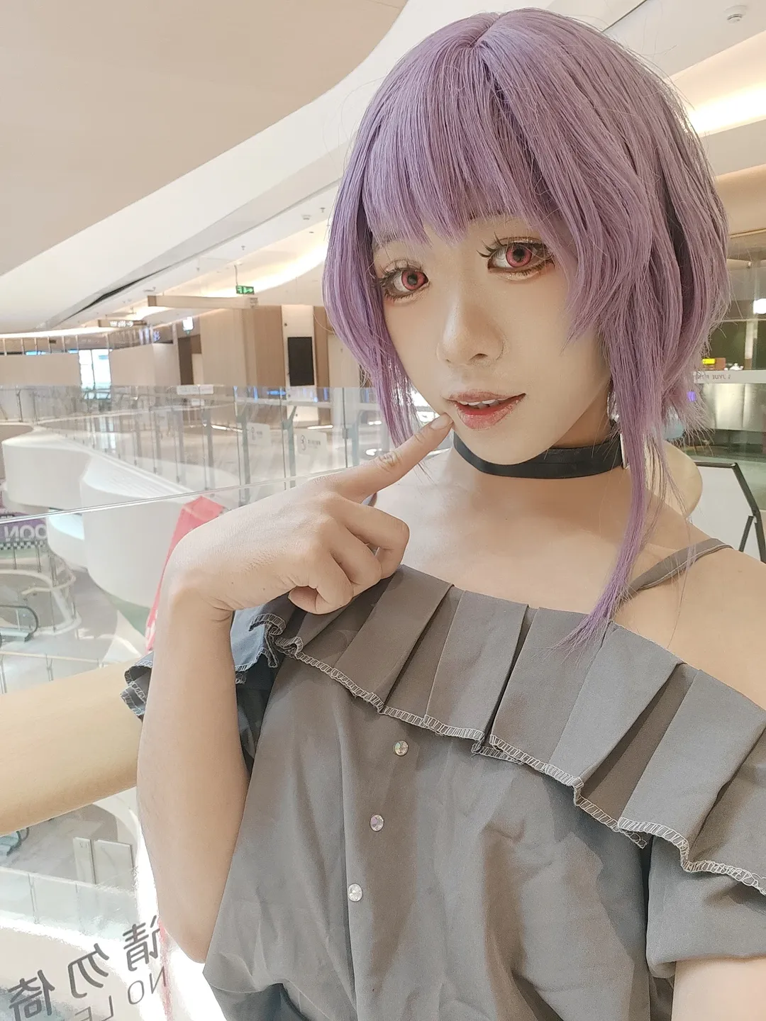 【祐天寺若麦cos】BanG Dream! 喵梦的短发造型适配度挑战 - 第 2 张
