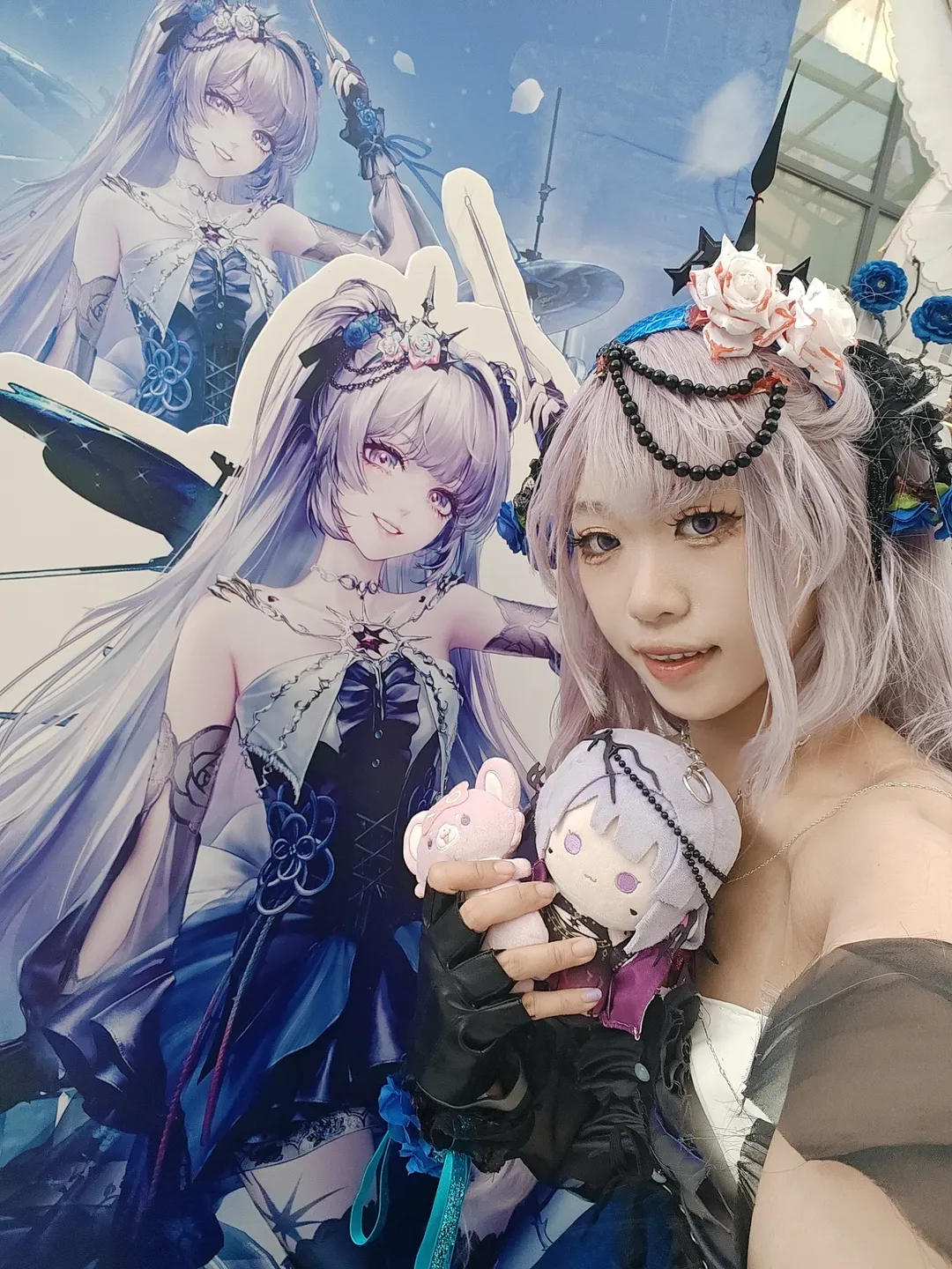 【海拉cos】无期迷途幻夜狂想Livehouse现场随记 - 第 1 张
