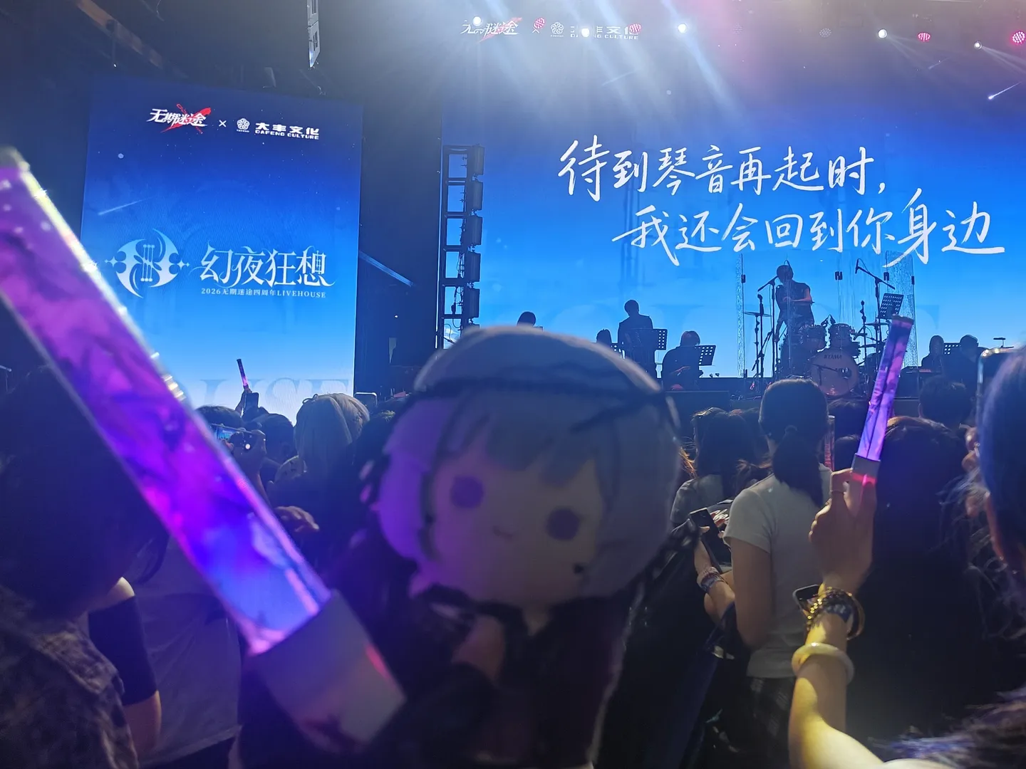 【海拉cos】无期迷途幻夜狂想Livehouse现场随记 - 第 11 张