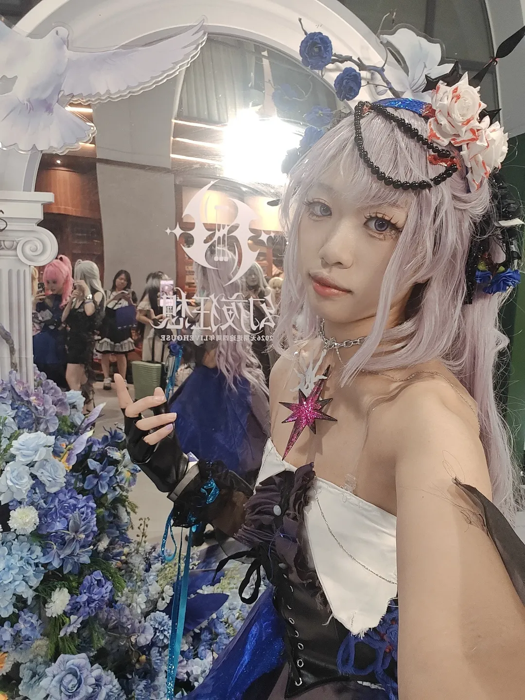 【海拉cos】无期迷途幻夜狂想Livehouse现场随记 - 第 5 张