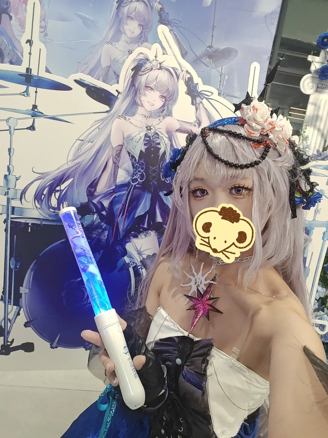 【海拉cos】无期迷途幻夜狂想Livehouse现场随记 - 第 6 张