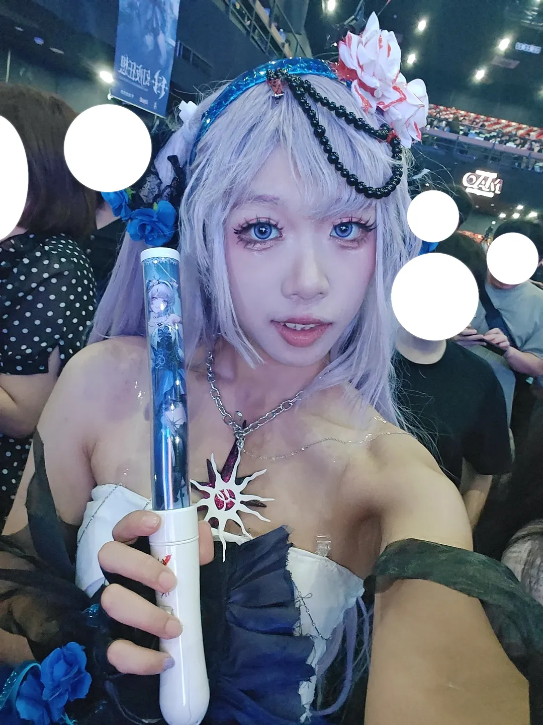 【海拉cos】无期迷途幻夜狂想Livehouse现场随记 - 第 7 张