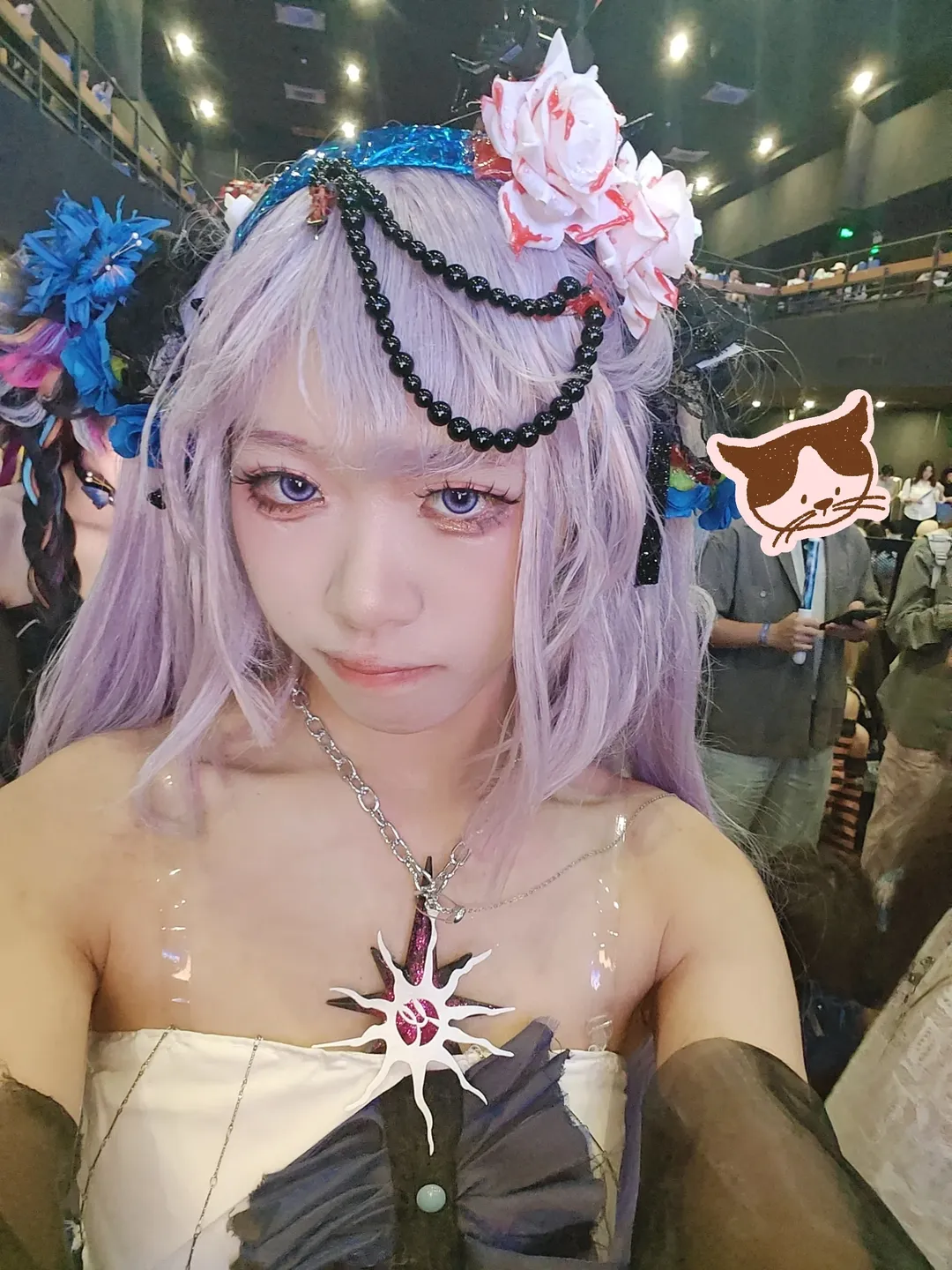 【海拉cos】无期迷途幻夜狂想Livehouse现场随记 - 第 8 张