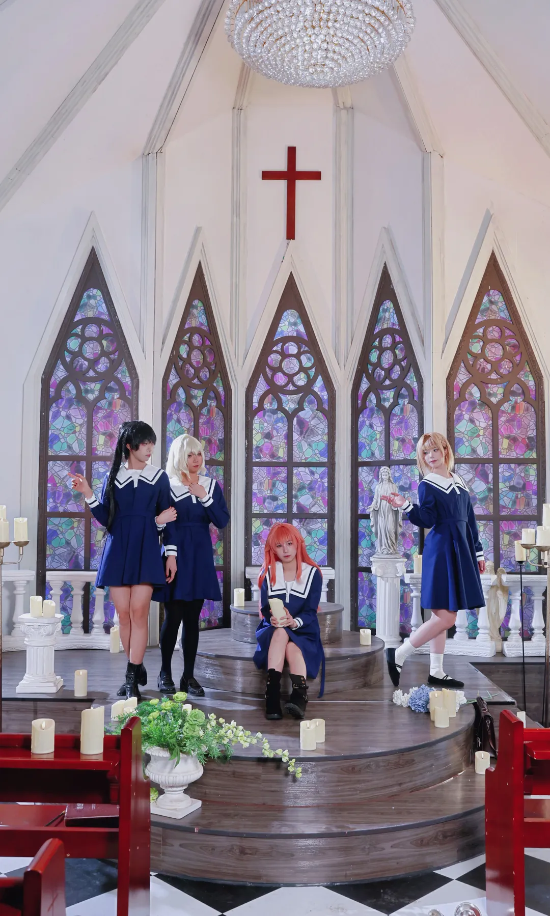 【椎名cos】與你相戀到生命盡頭 與你相戀到世界盡頭