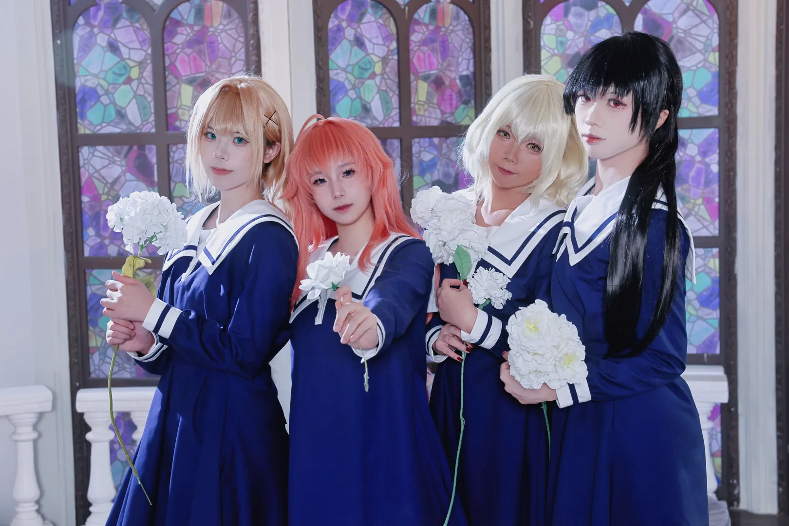 【與你相戀到生命盡頭cos】椎名美美亞里青蘭全員復刻 - 第 2 張