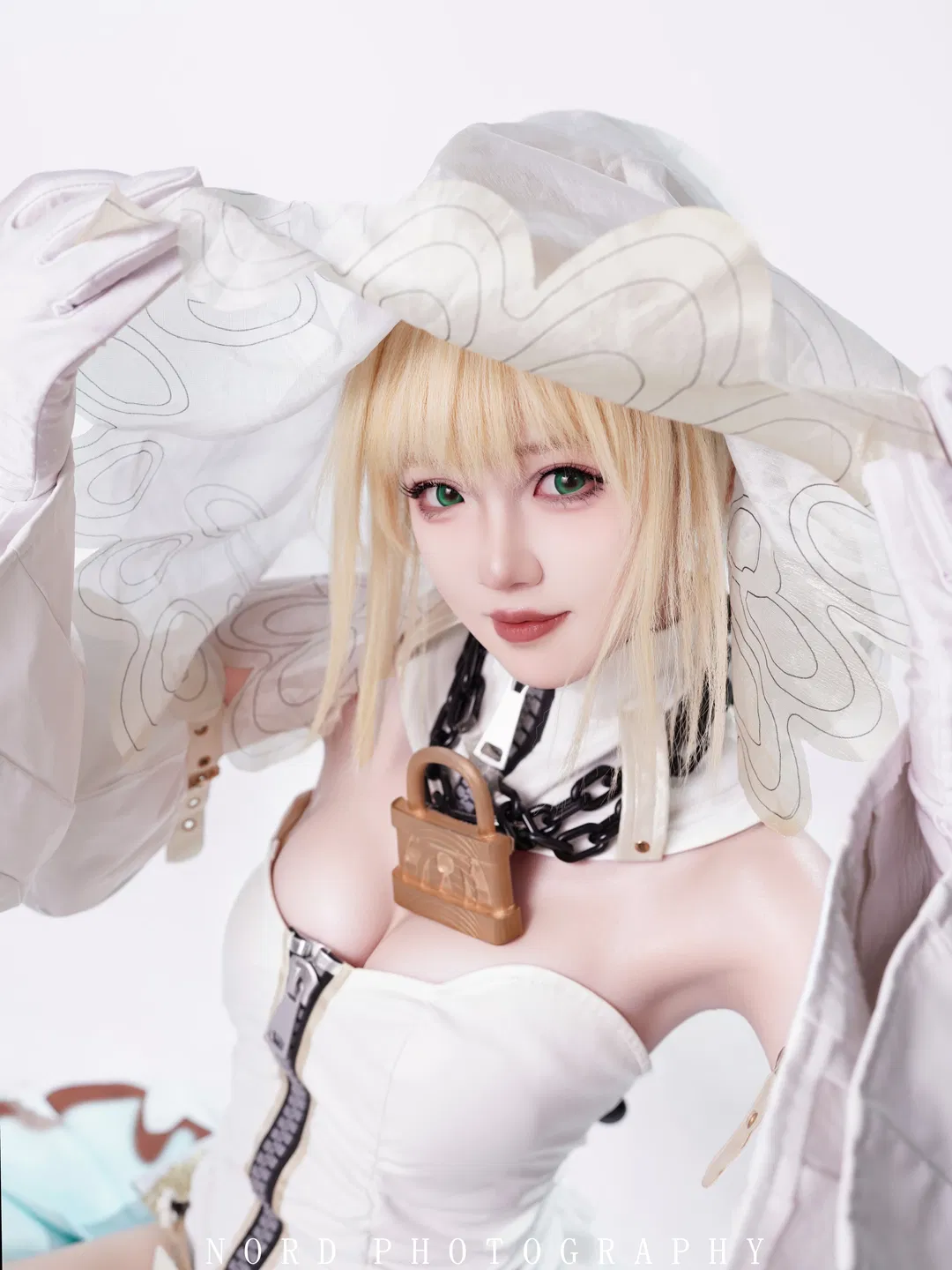 【尼禄cos】Fate花嫁尼禄的纯白浪漫 - 第 1 张