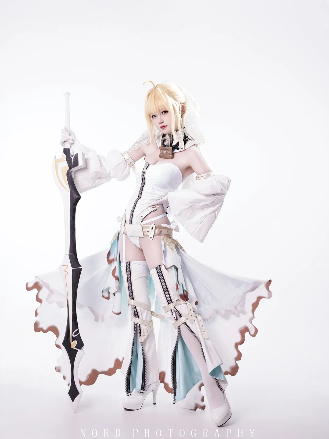 【尼禄cos】Fate花嫁尼禄的纯白浪漫 - 第 2 张