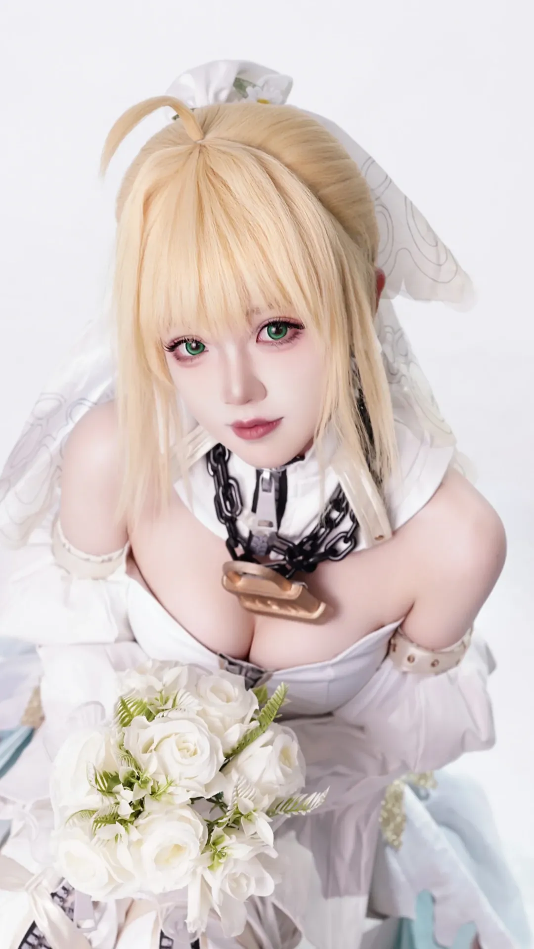 【尼禄cos】命运冠位指定 花嫁尼禄的白色誓约 - 第 1 张