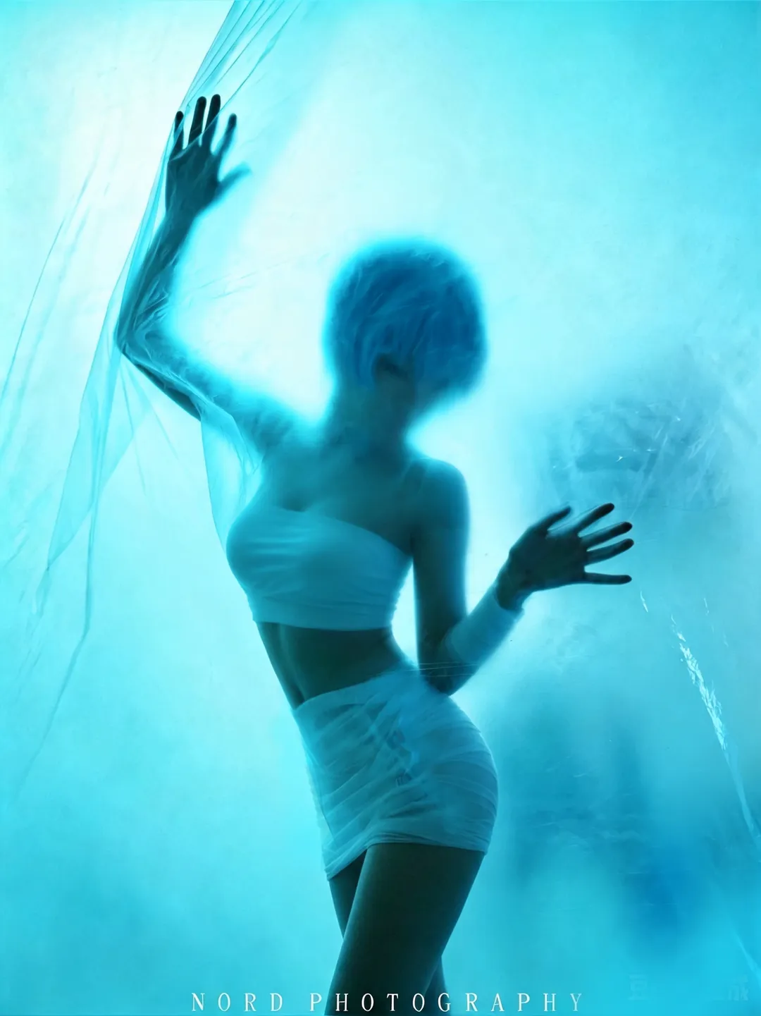 [Rei Ayanami cosplay] Neon Genesis Evangelion cool-toned infirmary visual record - Image 1