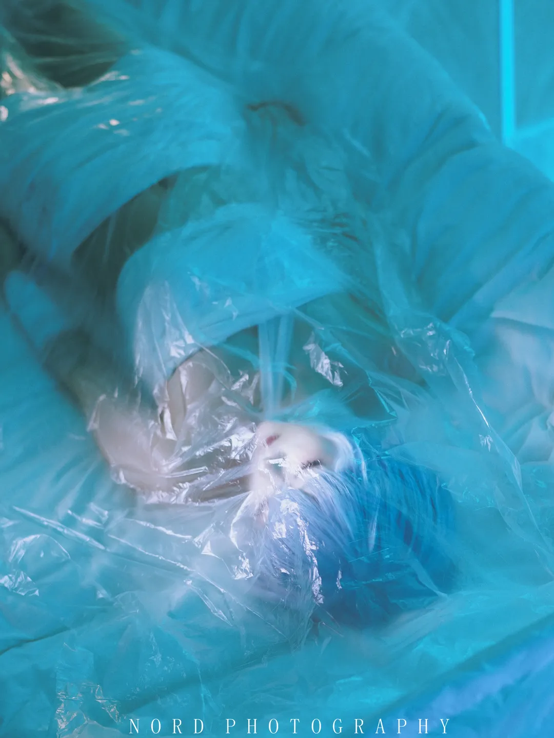 [Rei Ayanami cosplay] Neon Genesis Evangelion cool-toned infirmary visual record - Image 3