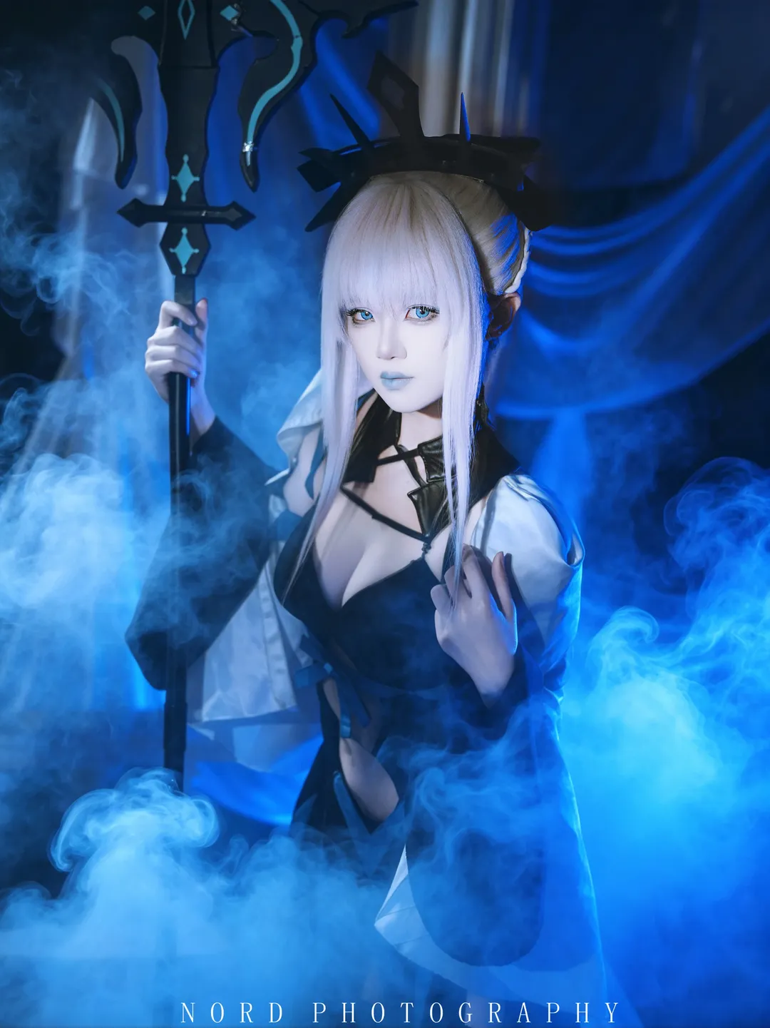 【摩根cos】FGO，冷艳高贵的女王姿态 - 第 1 张