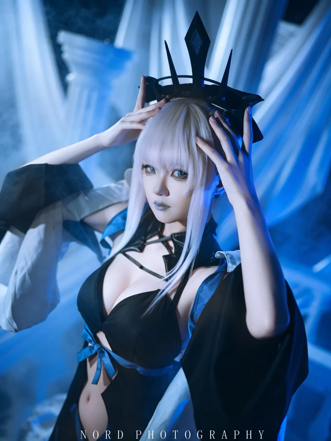 【摩根cos】FGO，冷艳高贵的女王姿态 - 第 3 张