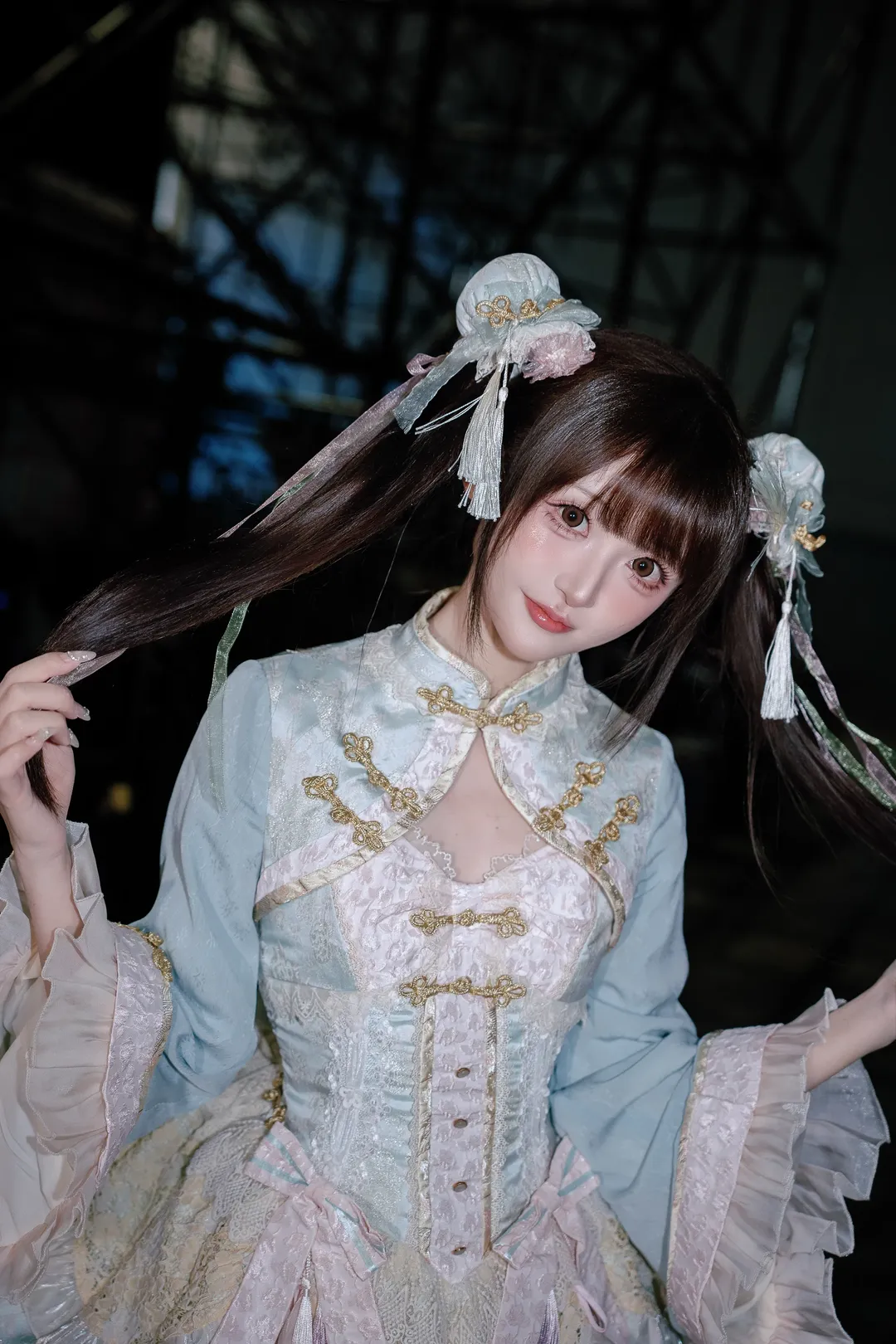BW后台花絮：中华风Lolita与厚底靴的漫展随拍 - 第 9 张