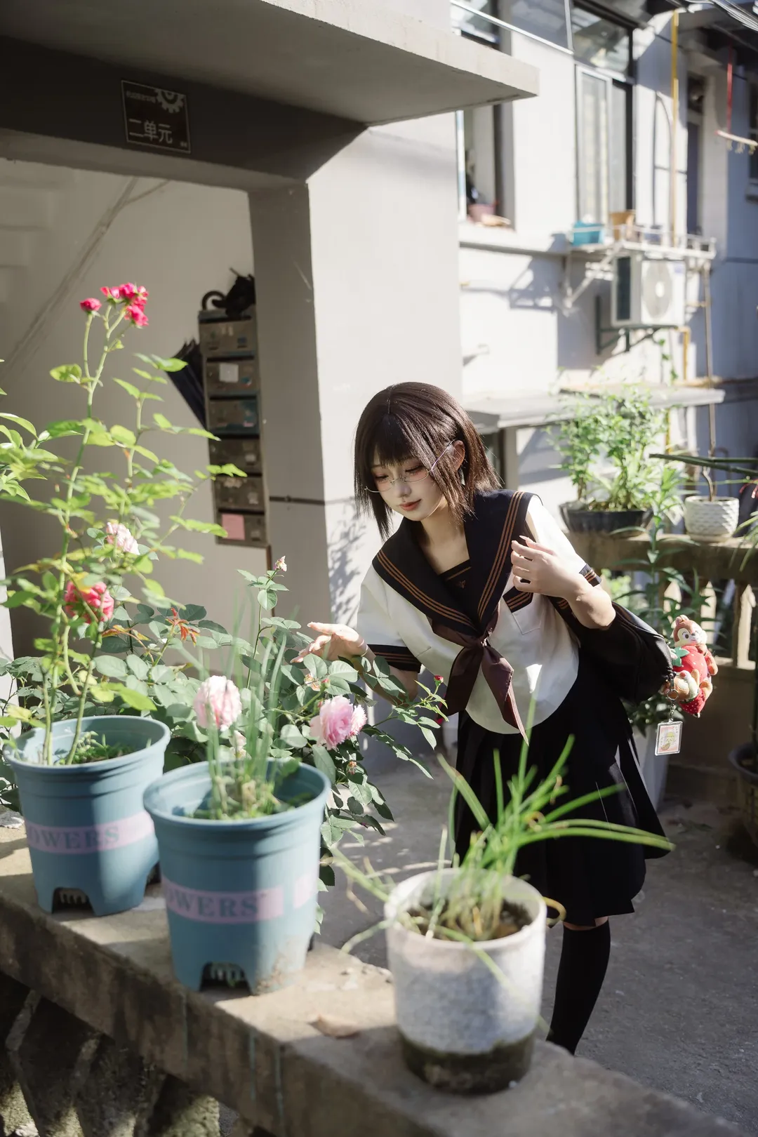 補習班下課的JK在杭州老巷子拍出日系夏日感 - 第 9 張