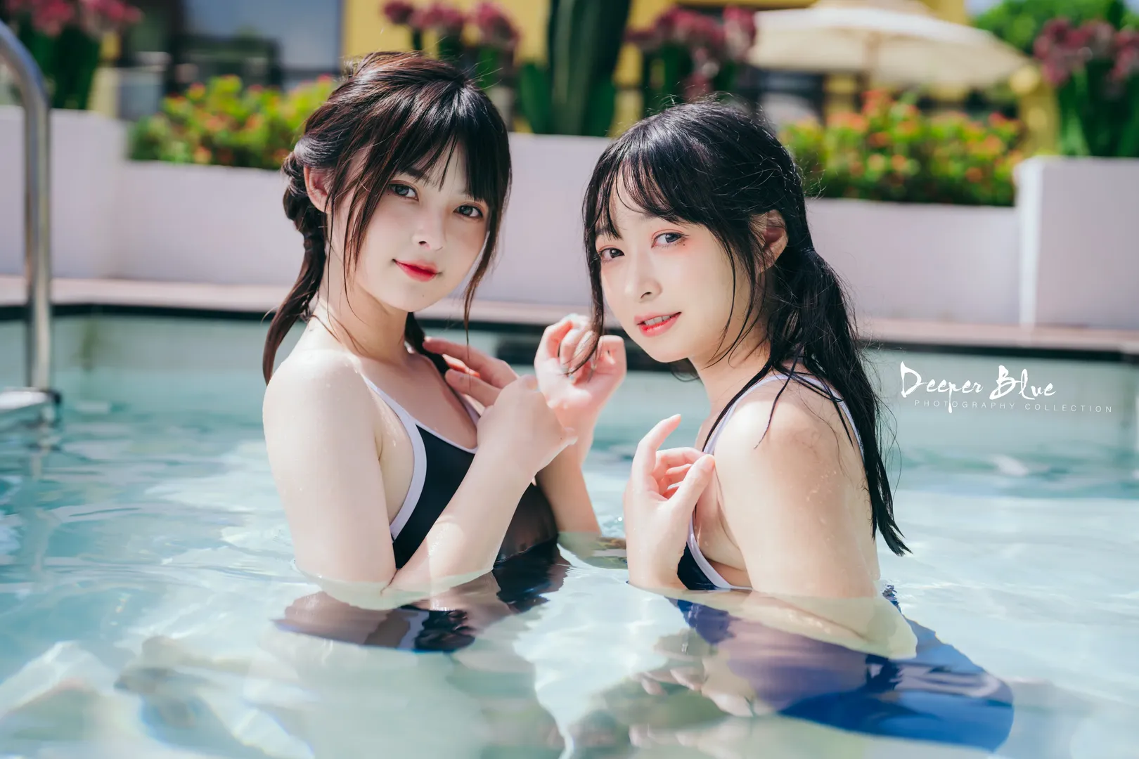 夏日露天泳池死库水写真 - 第 5 张