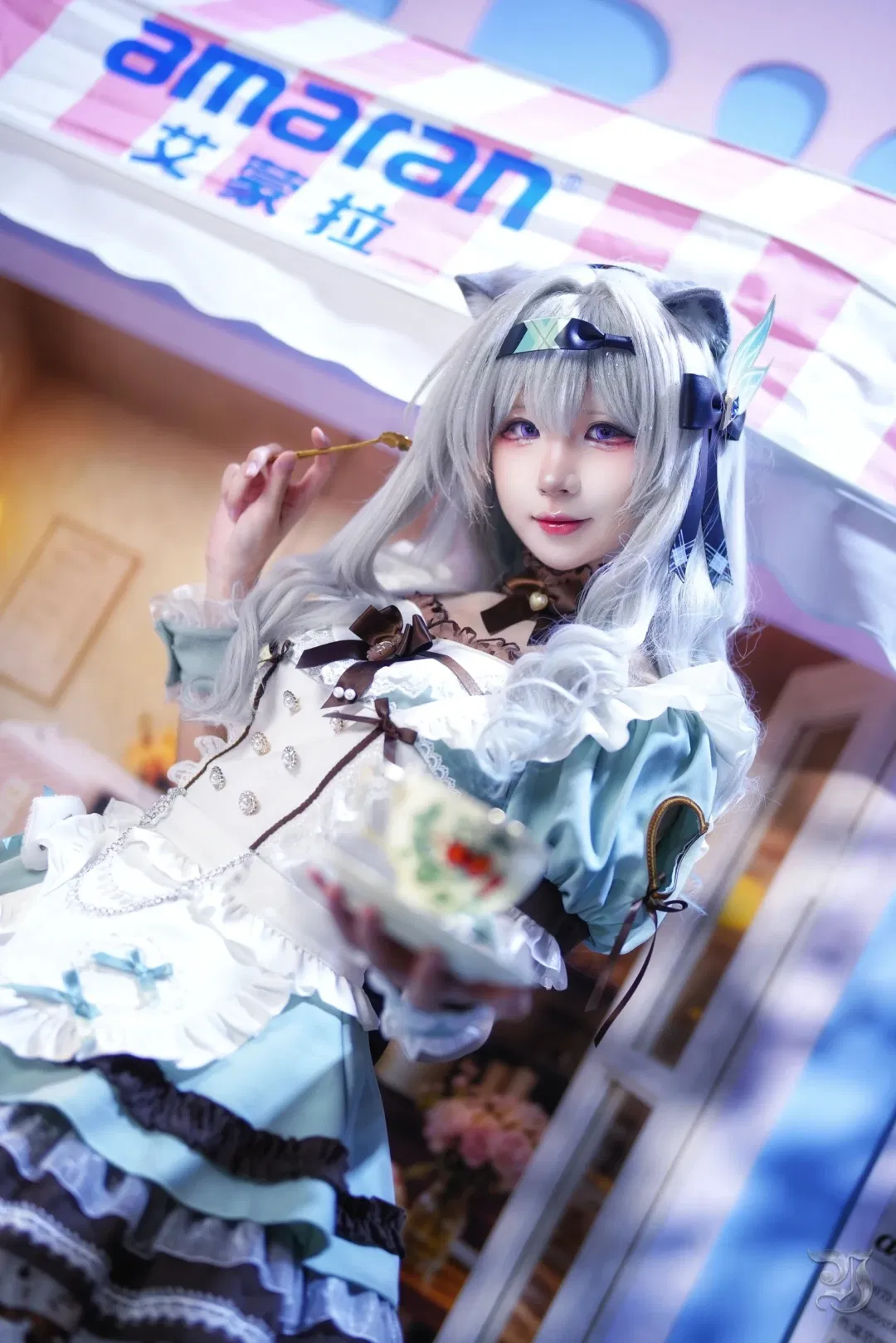 BW Day3魔都台风天，展台机能风与女仆装逛拍返图 - 第 1 张