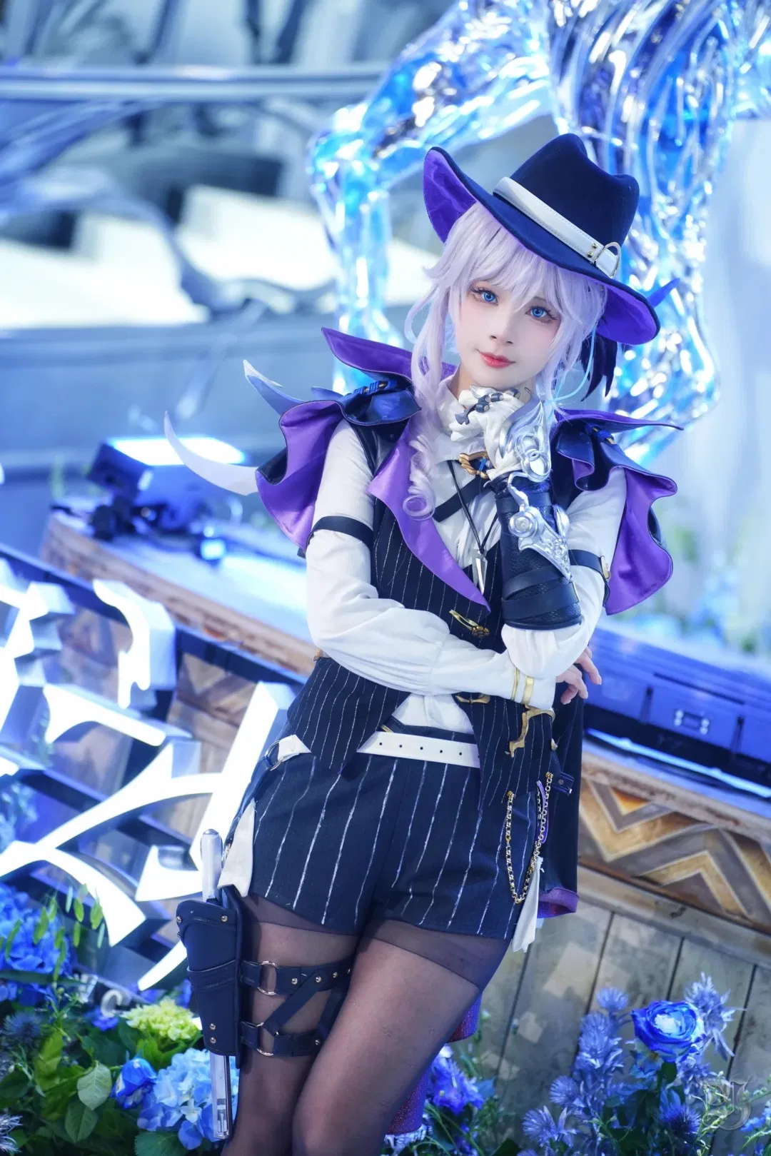 BW Day3魔都台风天，展台机能风与女仆装逛拍返图 - 第 6 张