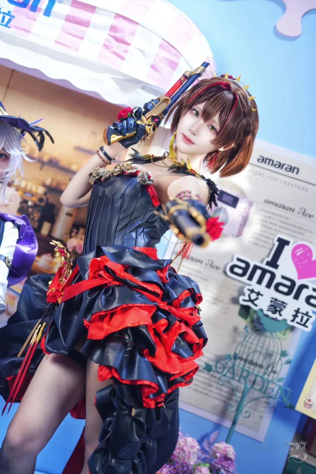 BW Day3魔都台风天，展台机能风与女仆装逛拍返图 - 第 7 张