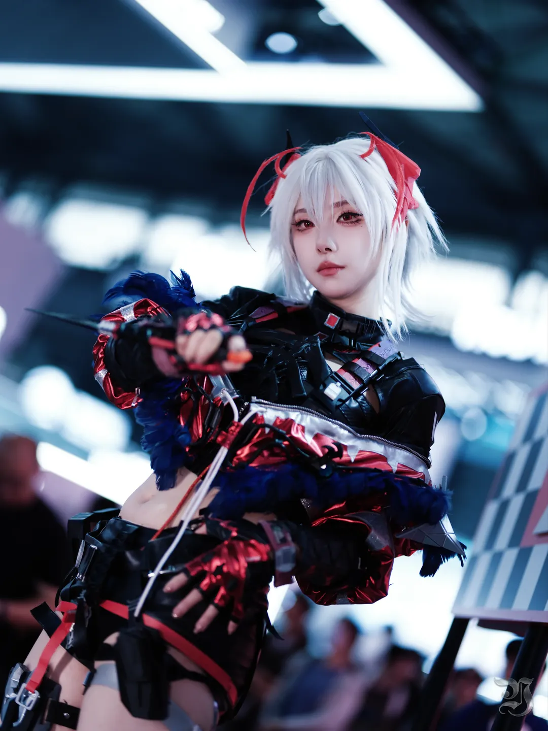 【麦晓雯cos】三角洲行动 x 明日方舟 战术狂欢 - 第 1 张