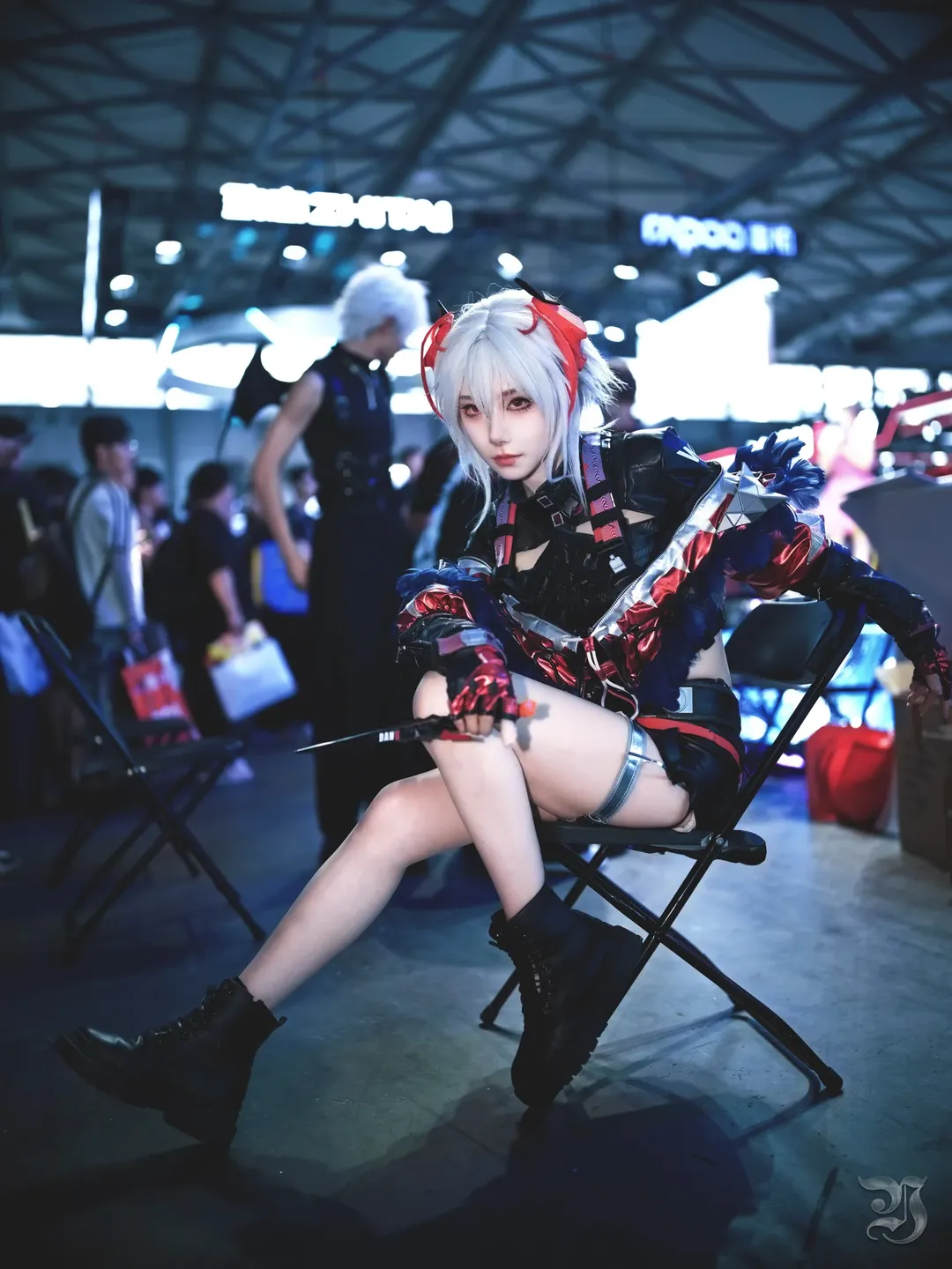 【麦晓雯cos】三角洲行动 x 明日方舟 战术狂欢 - 第 10 张