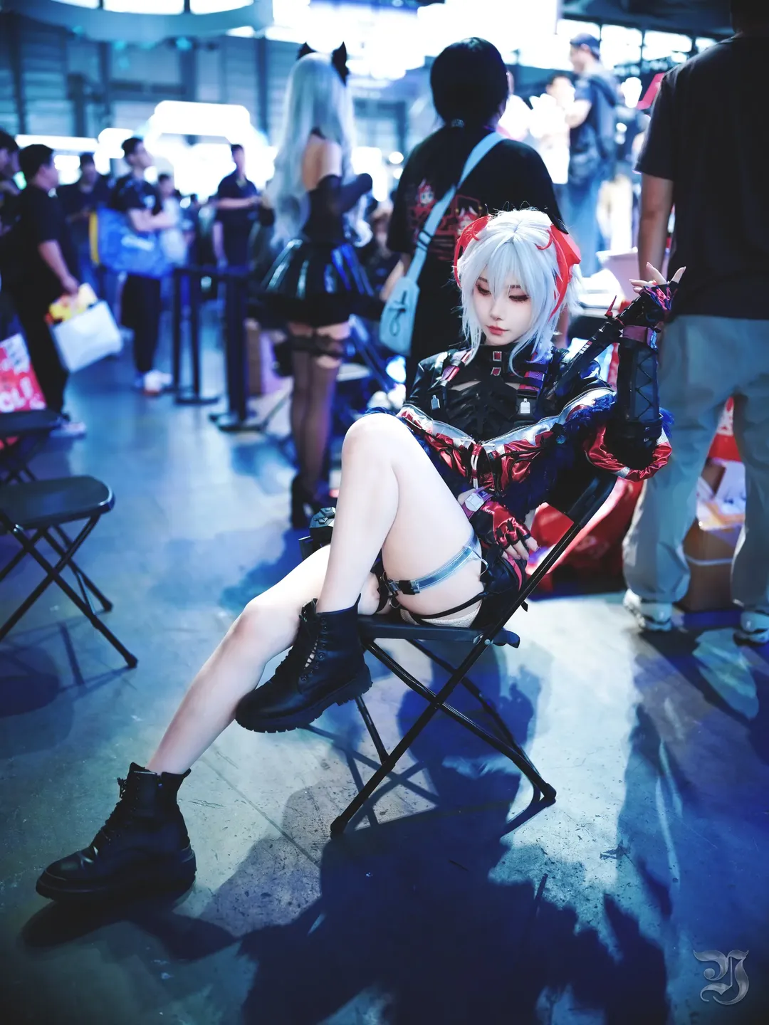 【麦晓雯cos】三角洲行动 x 明日方舟 战术狂欢 - 第 11 张