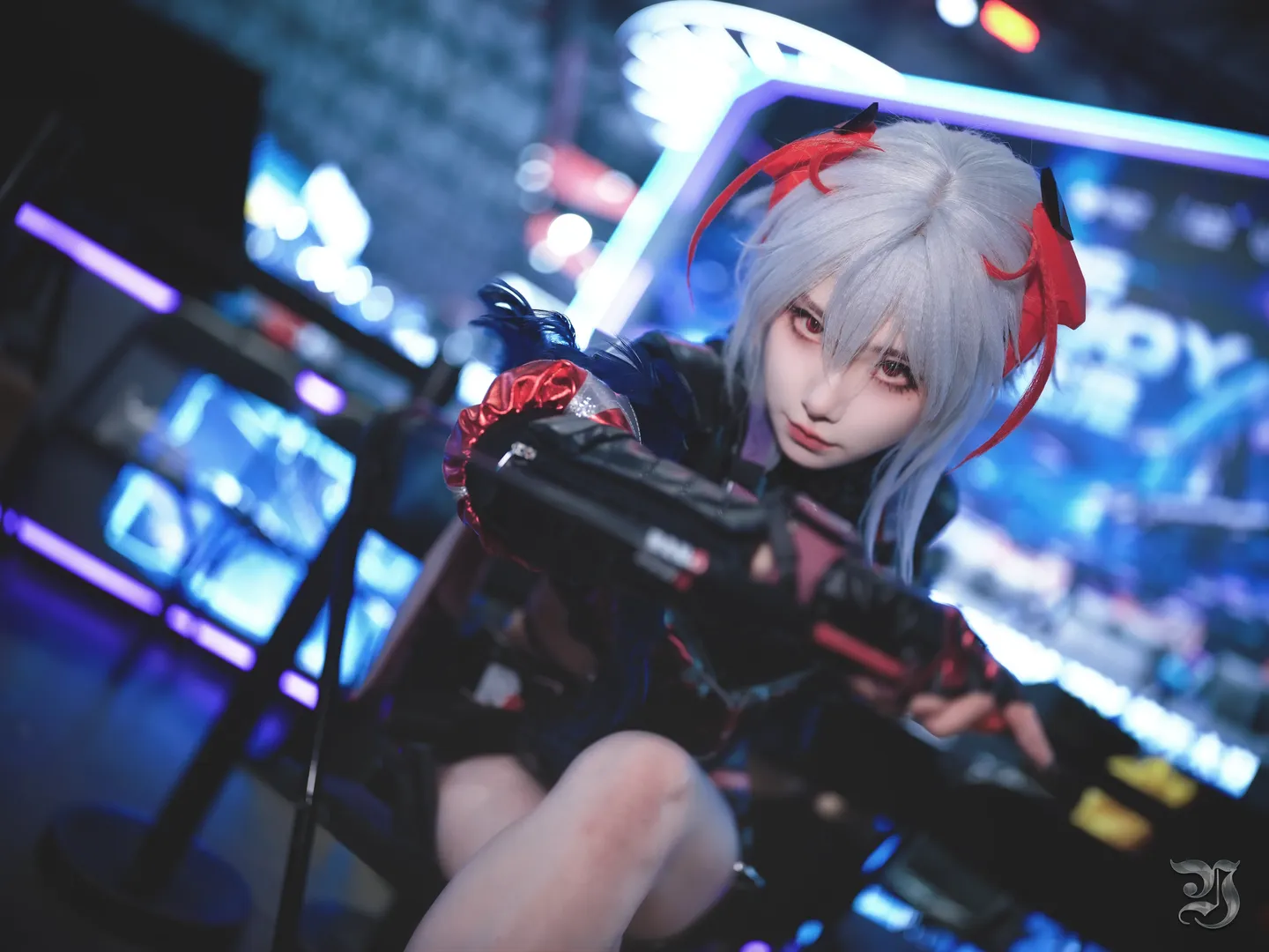 【麦晓雯cos】三角洲行动 x 明日方舟 战术狂欢 - 第 12 张