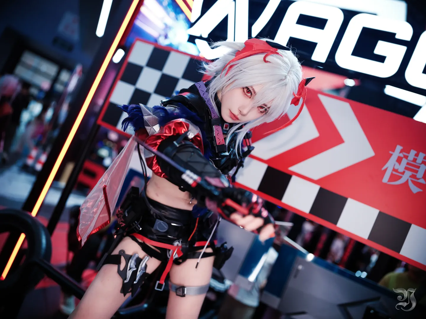 【麦晓雯cos】三角洲行动 x 明日方舟 战术狂欢 - 第 4 张