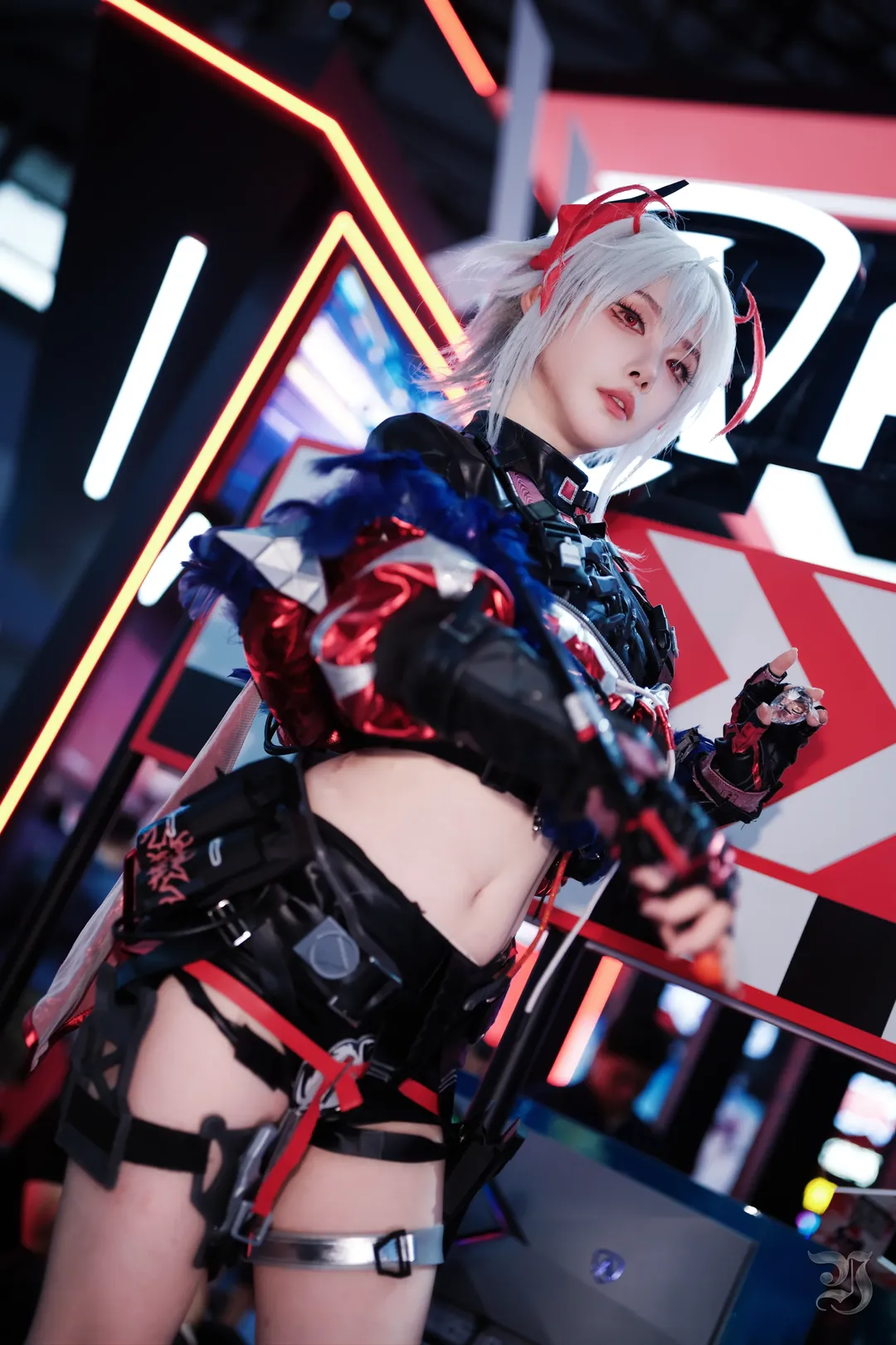 【麦晓雯cos】三角洲行动 x 明日方舟 战术狂欢 - 第 5 张
