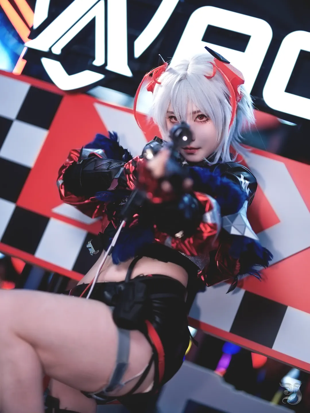【麦晓雯cos】三角洲行动 x 明日方舟 战术狂欢 - 第 6 张