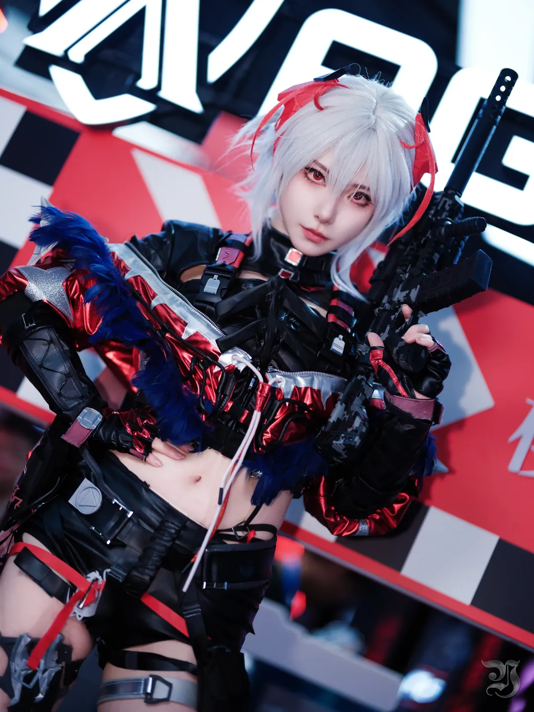 【麦晓雯cos】三角洲行动 x 明日方舟 战术狂欢 - 第 7 张