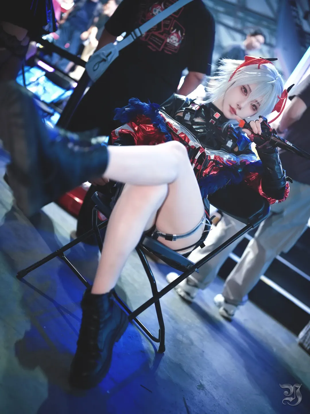 【麦晓雯cos】三角洲行动 x 明日方舟 战术狂欢 - 第 8 张