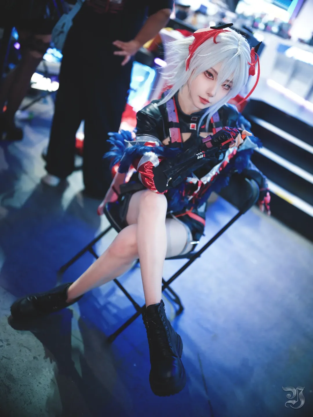 【麦晓雯cos】三角洲行动 x 明日方舟 战术狂欢 - 第 9 张