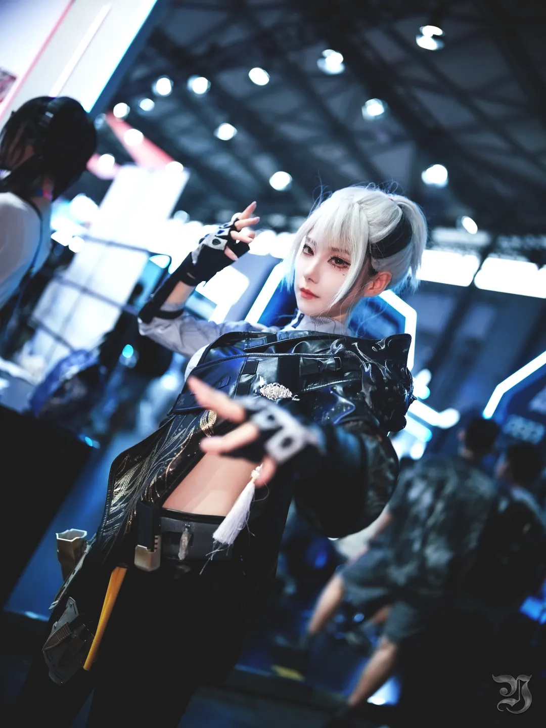 【麦晓雯cos】三角洲行动麦晓雯CJ展会现场记录 - 第 10 张