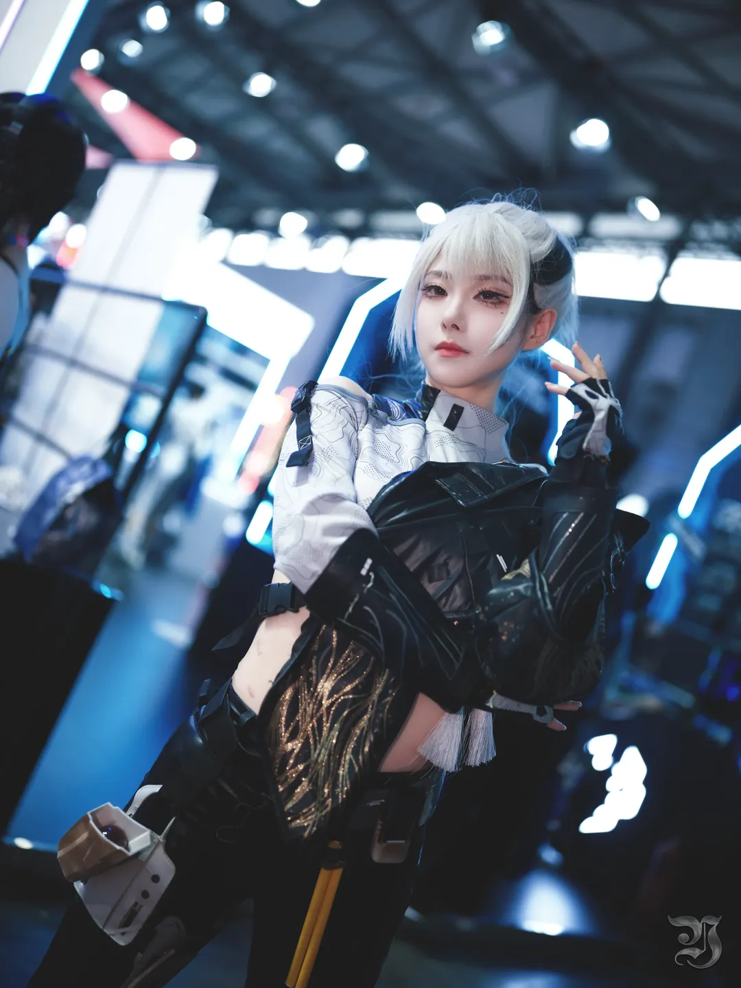 【麦晓雯cos】三角洲行动麦晓雯CJ展会现场记录 - 第 11 张
