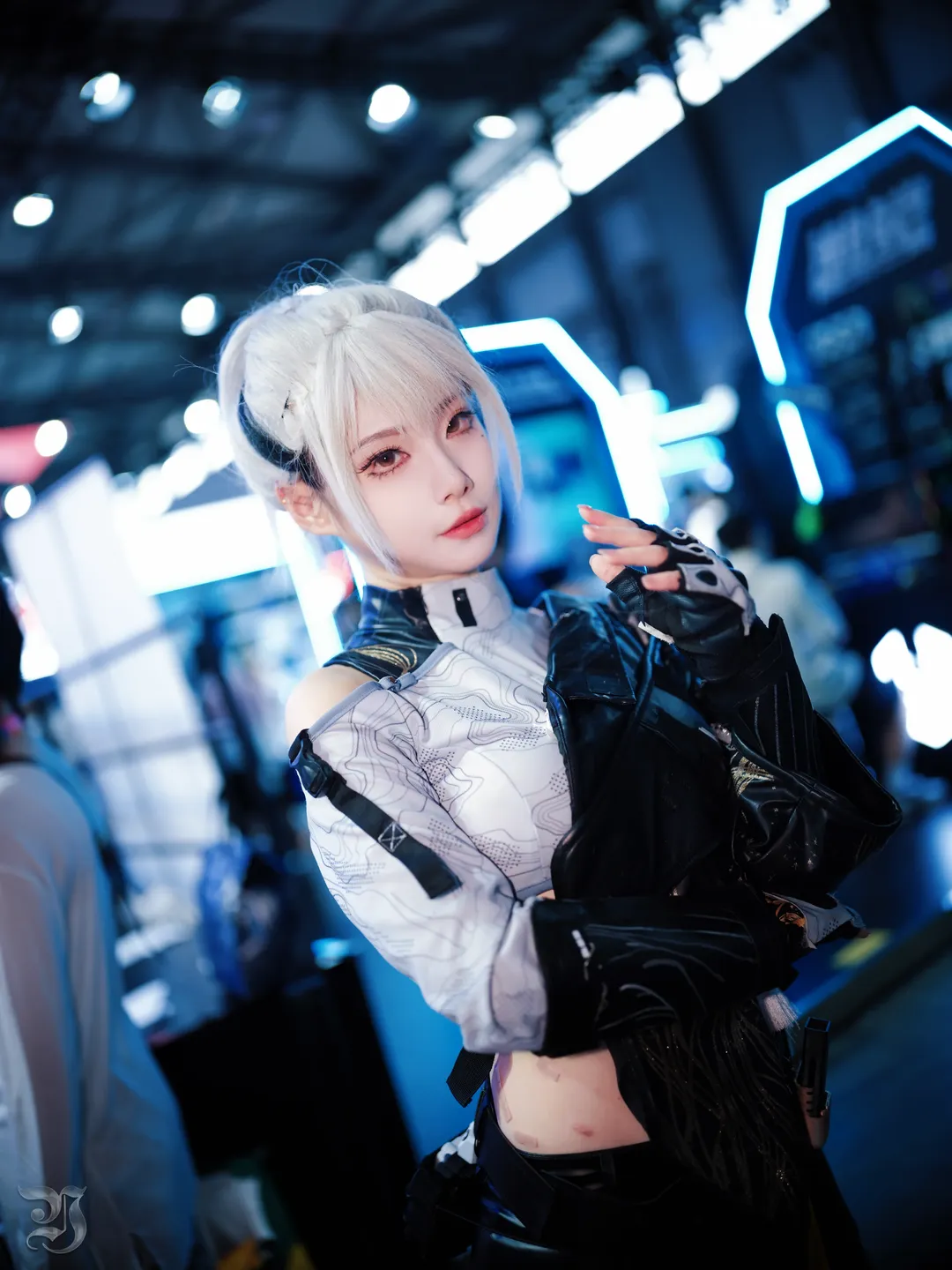 【麦晓雯cos】三角洲行动麦晓雯CJ展会现场记录 - 第 12 张