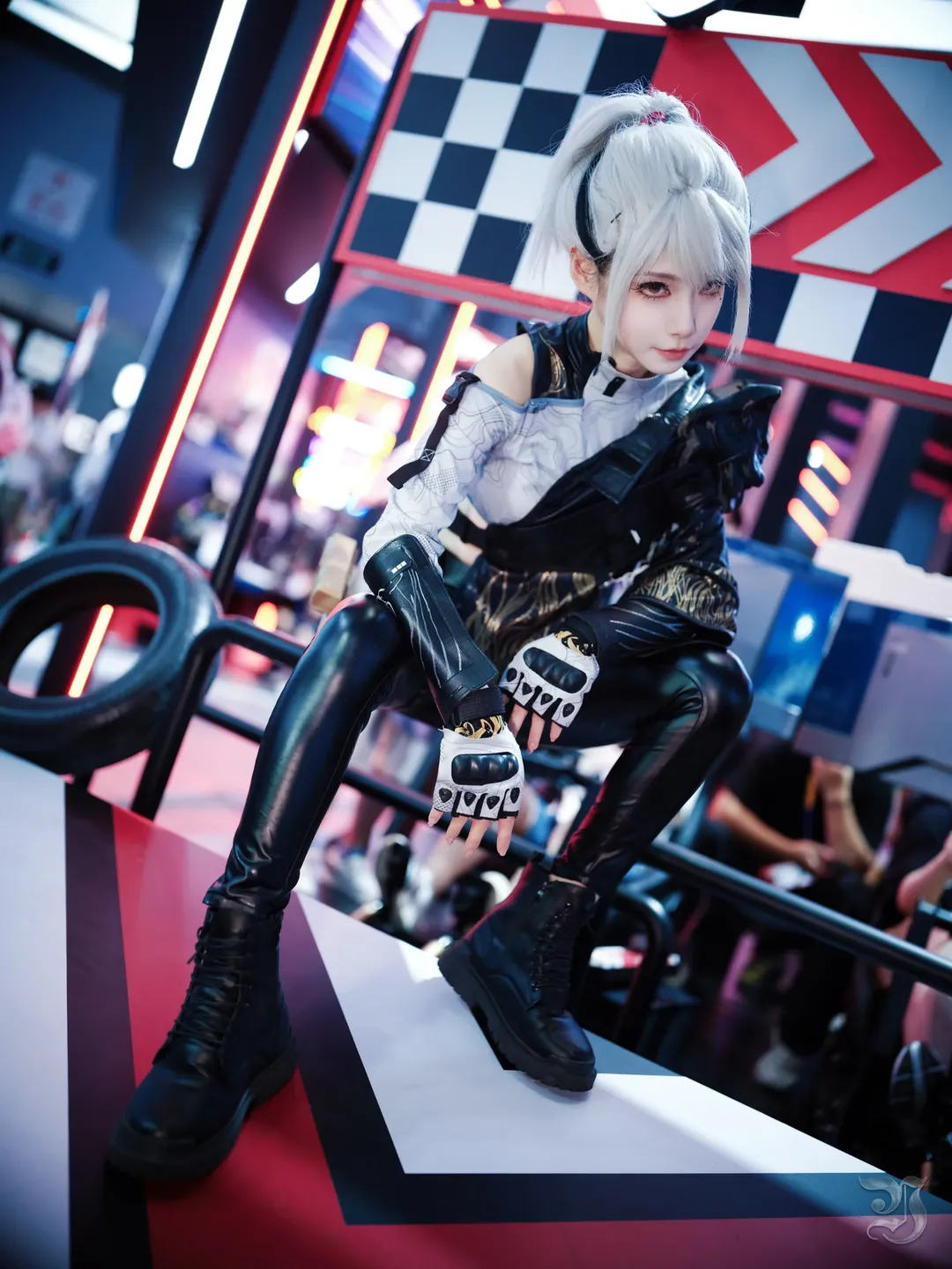 【麦晓雯cos】三角洲行动麦晓雯CJ展会现场记录 - 第 3 张
