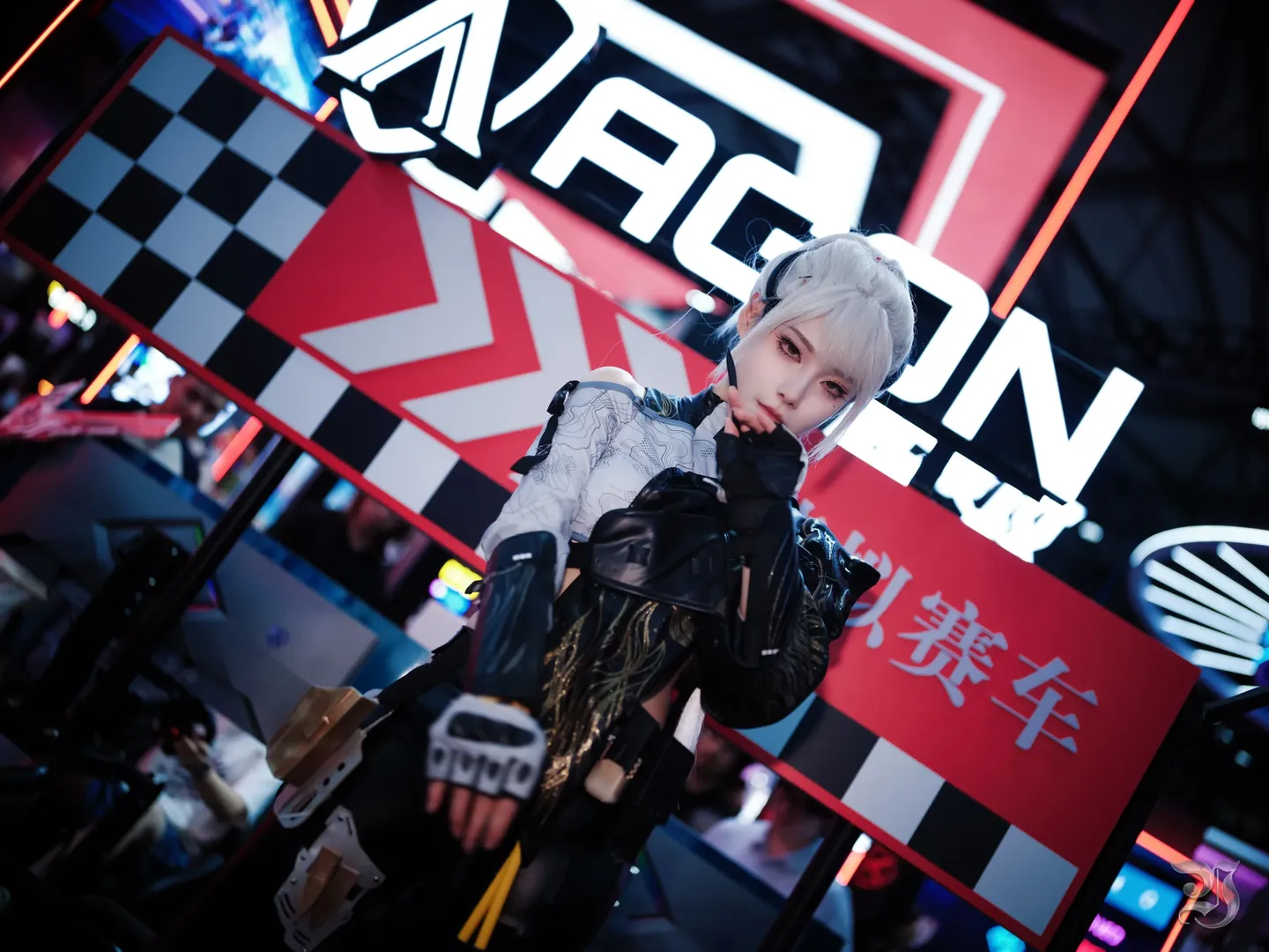 【麦晓雯cos】三角洲行动麦晓雯CJ展会现场记录 - 第 5 张