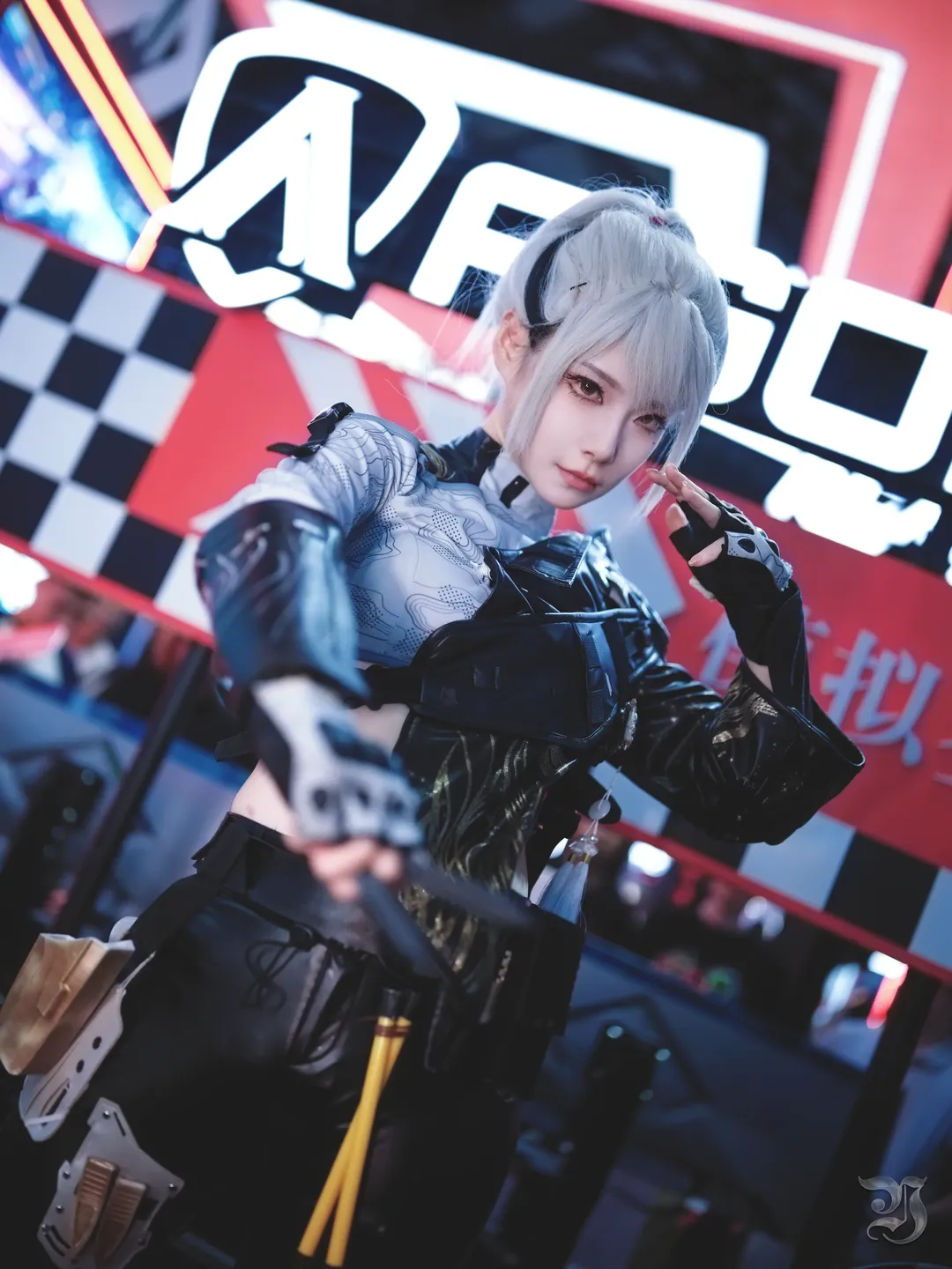 【麦晓雯cos】三角洲行动麦晓雯CJ展会现场记录 - 第 6 张