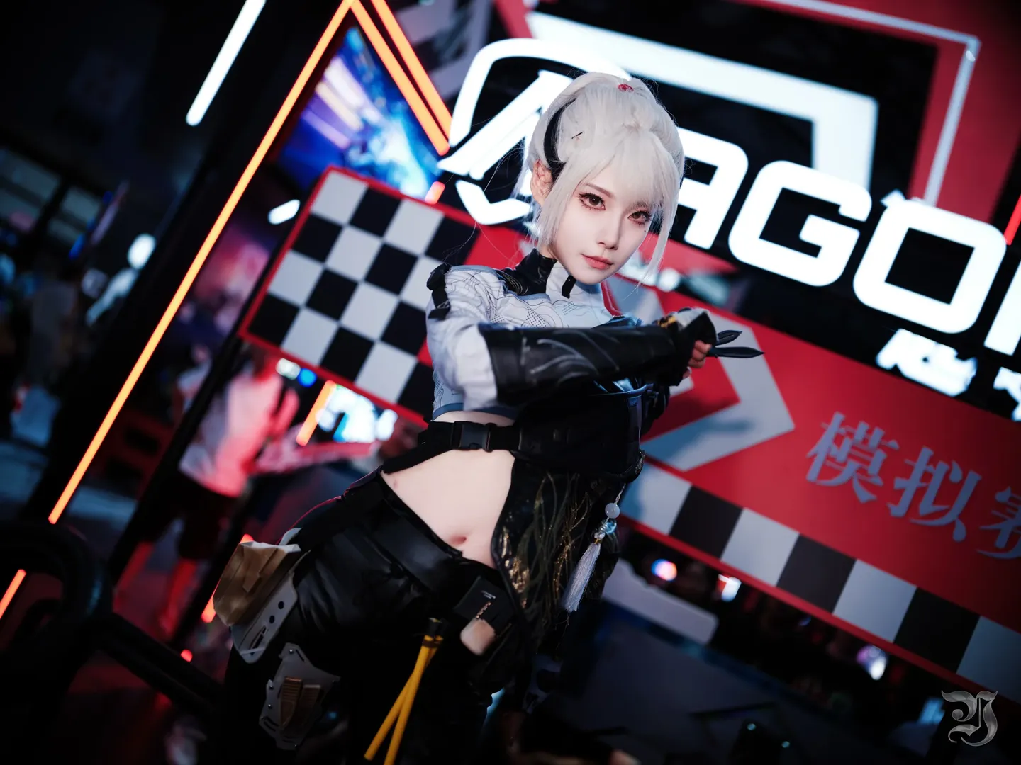 【麦晓雯cos】三角洲行动麦晓雯CJ展会现场记录 - 第 7 张