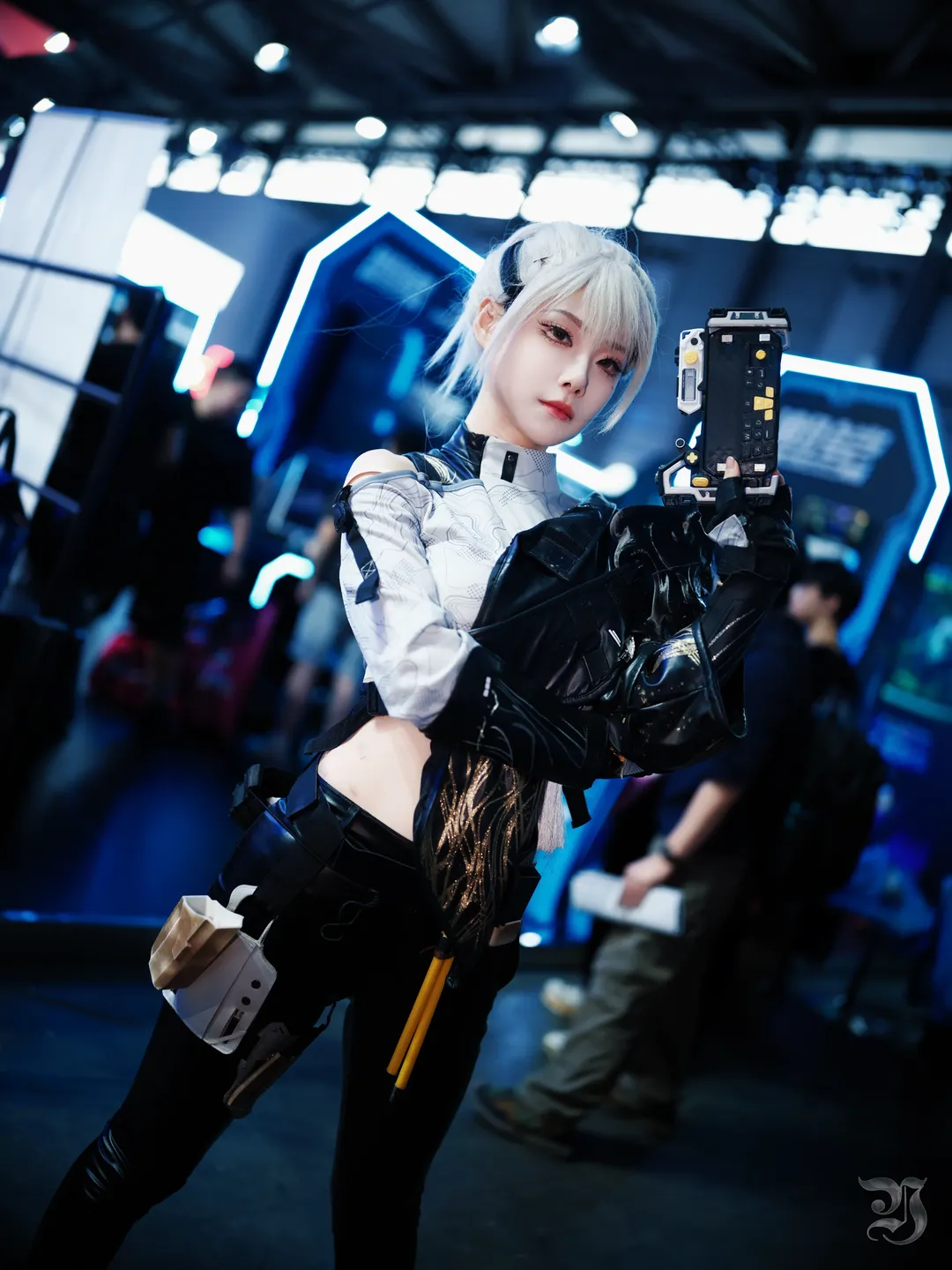 【麦晓雯cos】三角洲行动麦晓雯CJ展会现场记录 - 第 9 张