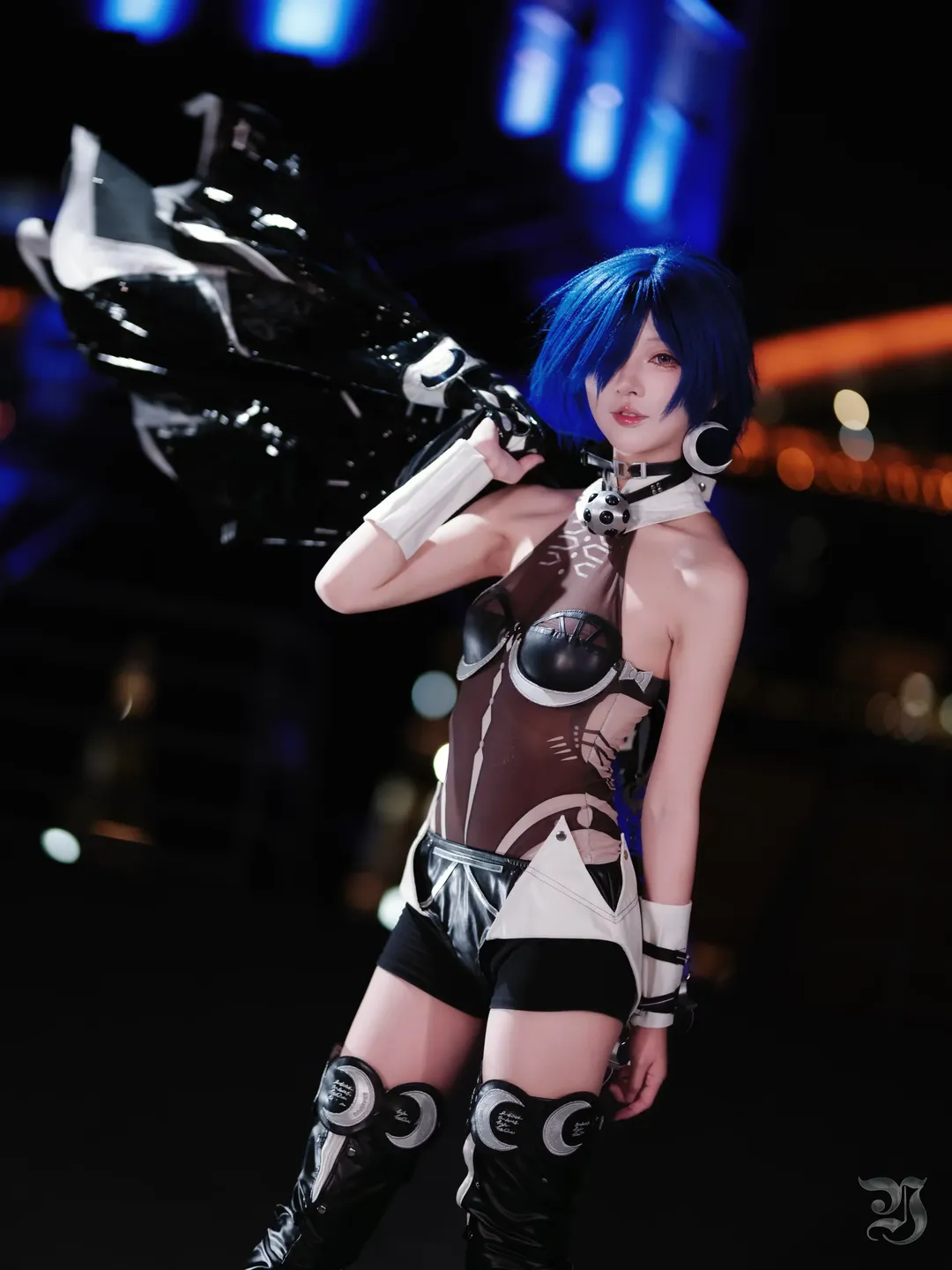 [Promeia cosplay] Zenless Zone Zero's dark night Techwear style - Image 1