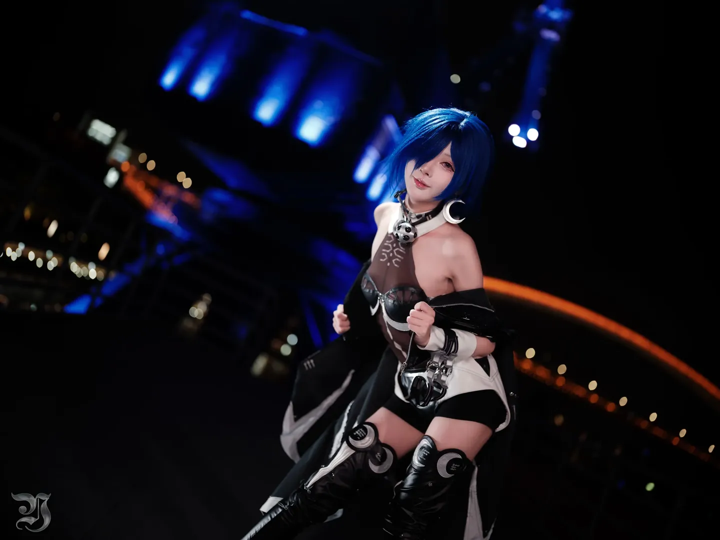 [Promeia cosplay] Zenless Zone Zero's dark night Techwear style - Image 2