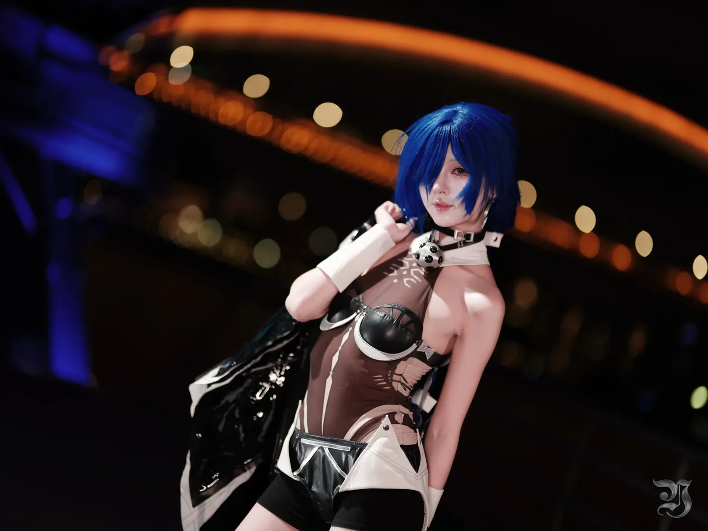 [Promeia cosplay] Zenless Zone Zero's dark night Techwear style - Image 4