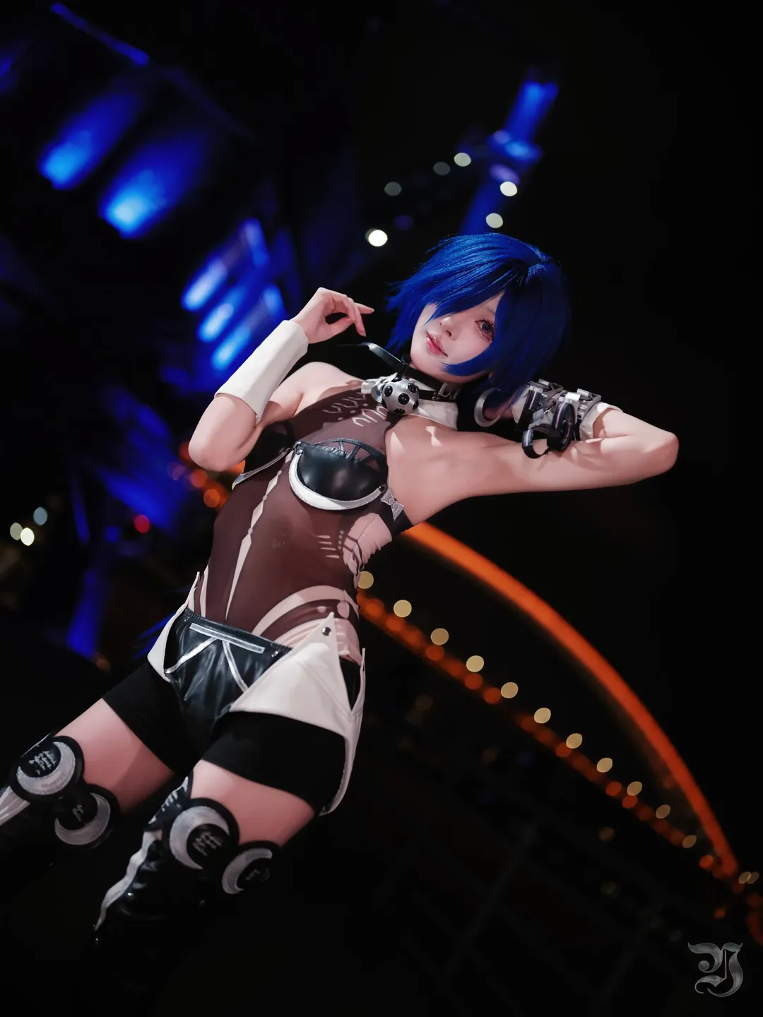 [Promeia cosplay] Zenless Zone Zero's dark night Techwear style - Image 5