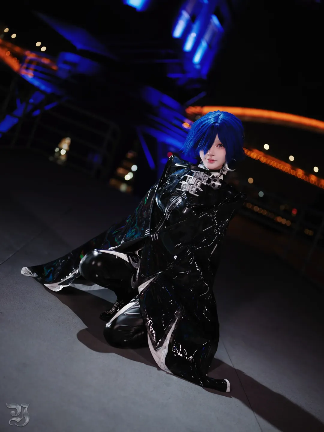 [Promeia cosplay] Zenless Zone Zero's dark night Techwear style - Image 7
