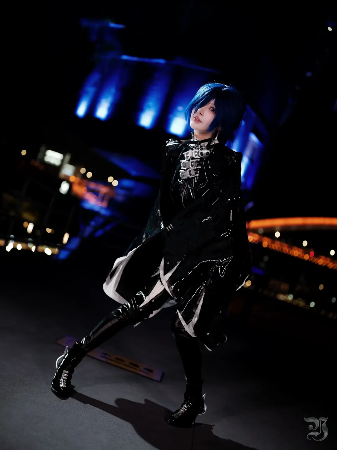 [Promeia cosplay] Zenless Zone Zero's dark night Techwear style - Image 8