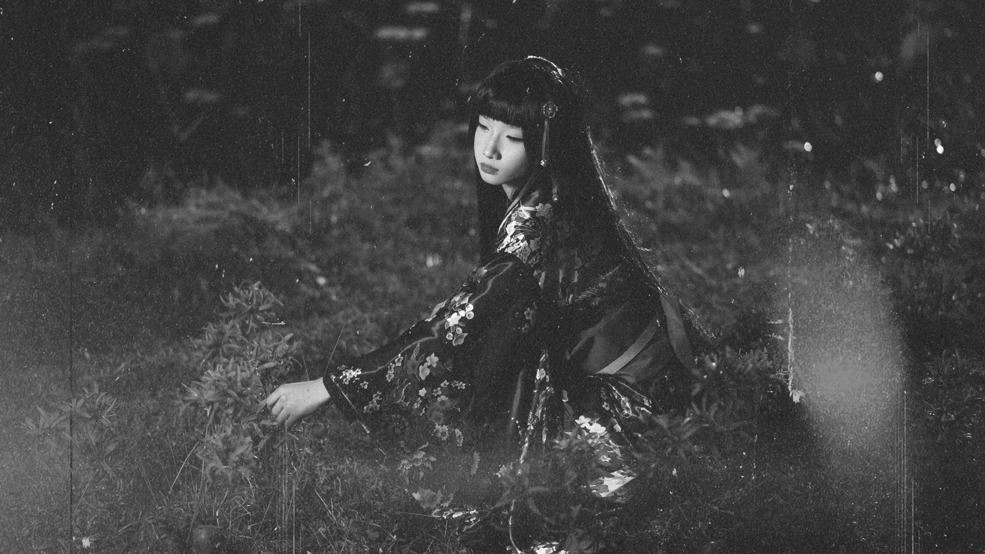 【阎魔爱cos】地狱少女的黑白幽暗物语 - 第 4 张
